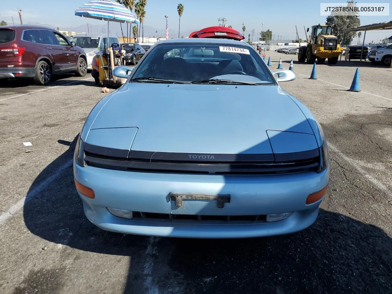 1990 Toyota Celica Gt-S VIN: JT2ST85N8L0053187 Lot: 77814734