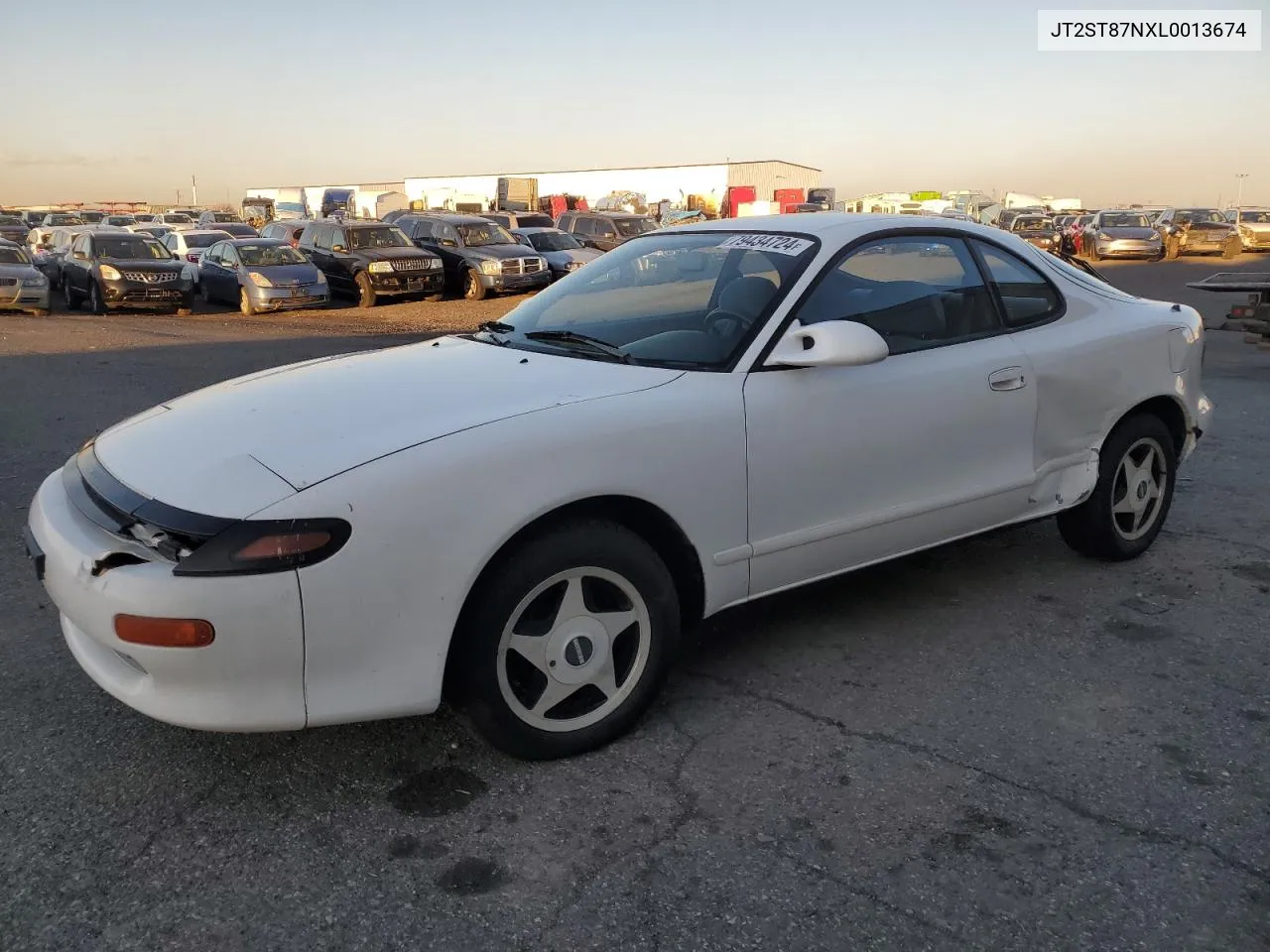 1990 Toyota Celica Gt VIN: JT2ST87NXL0013674 Lot: 79434724