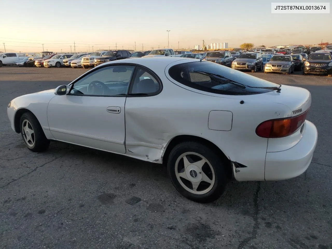 1990 Toyota Celica Gt VIN: JT2ST87NXL0013674 Lot: 79434724