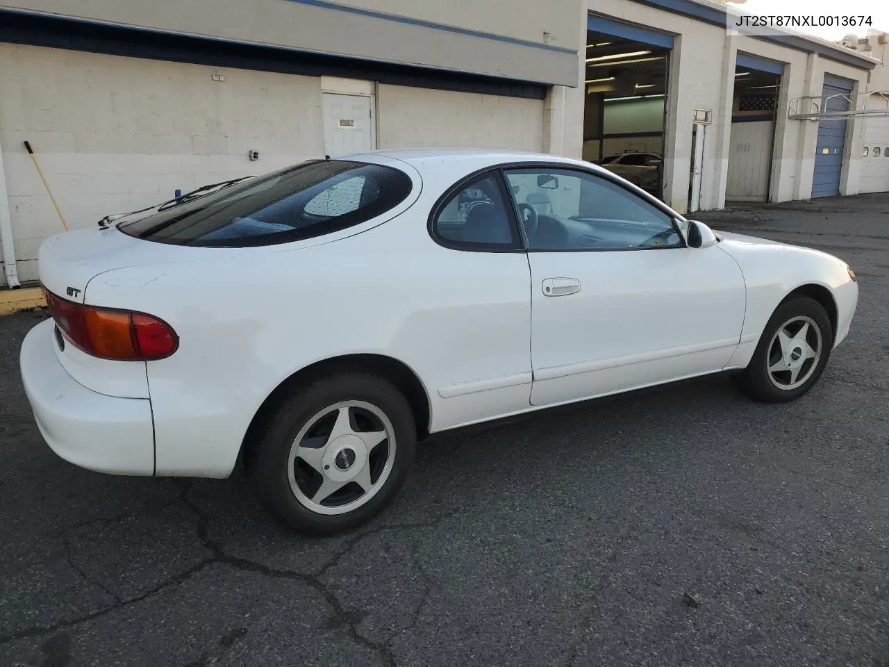 1990 Toyota Celica Gt VIN: JT2ST87NXL0013674 Lot: 79434724