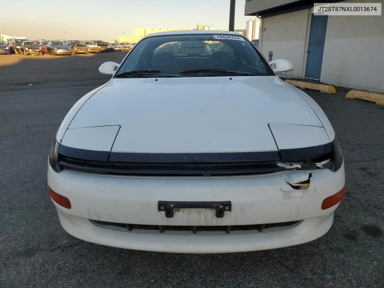 1990 Toyota Celica Gt VIN: JT2ST87NXL0013674 Lot: 79434724