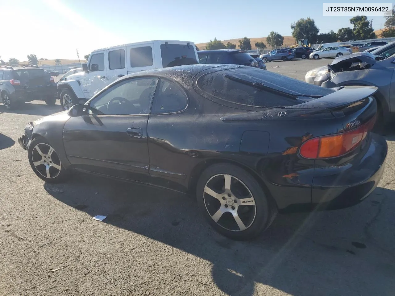 1991 Toyota Celica Gt-S VIN: JT2ST85N7M0096422 Lot: 69880314