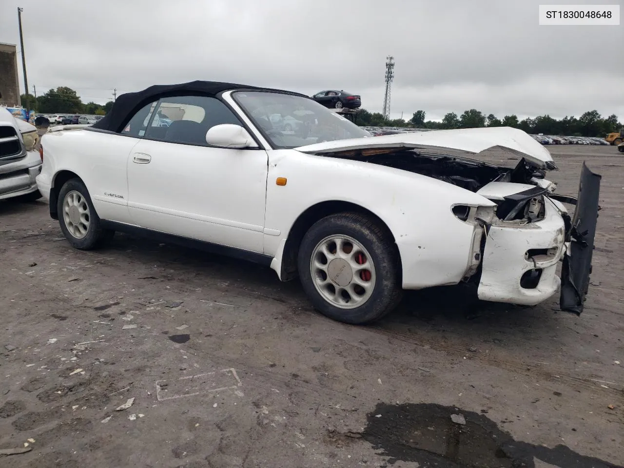 1992 Toyota Celica VIN: ST1830048648 Lot: 69418964