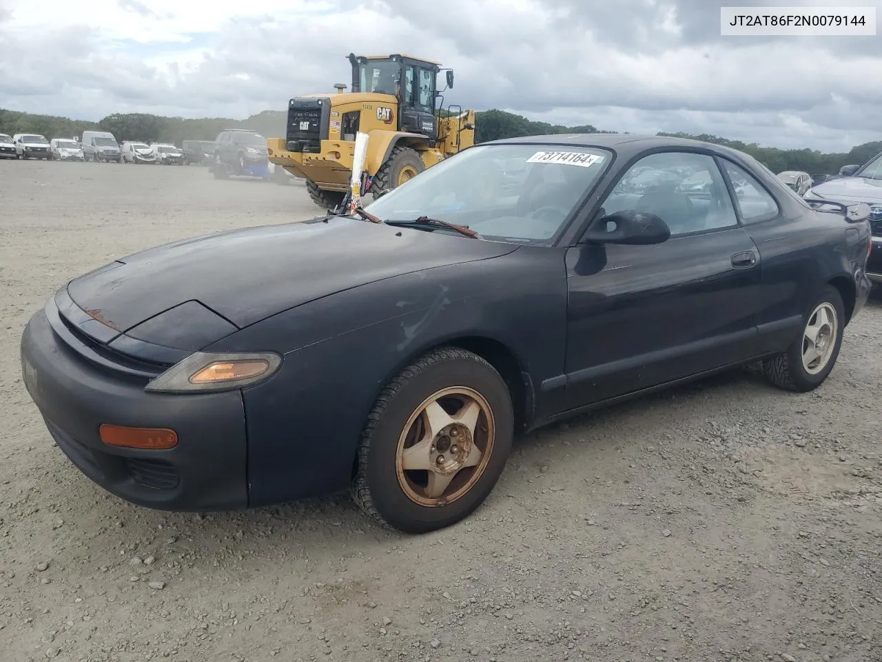 1992 Toyota Celica St VIN: JT2AT86F2N0079144 Lot: 73714164