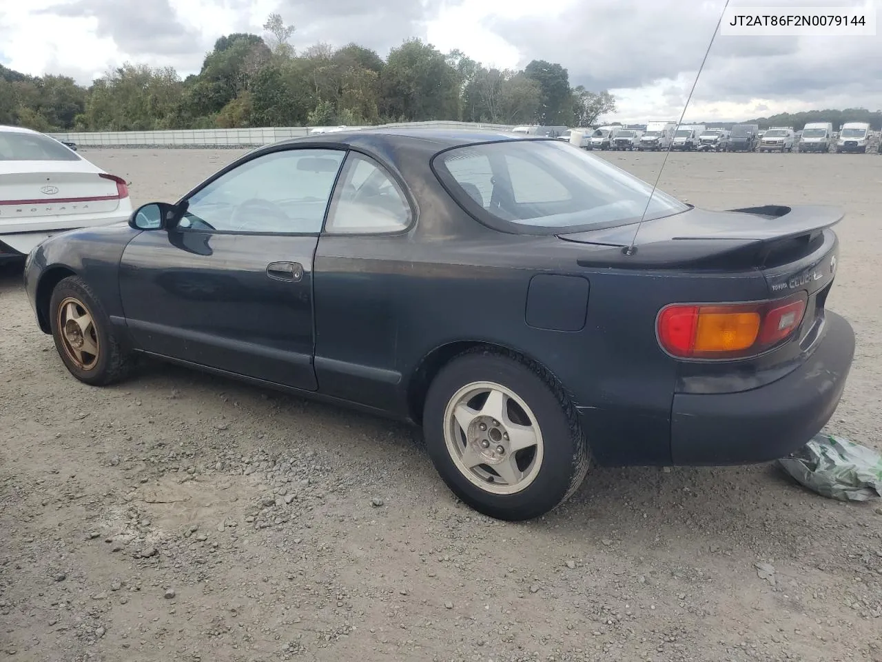 1992 Toyota Celica St VIN: JT2AT86F2N0079144 Lot: 73714164