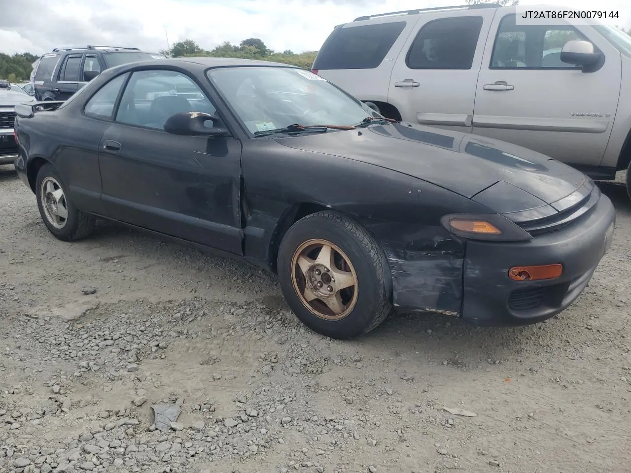 1992 Toyota Celica St VIN: JT2AT86F2N0079144 Lot: 73714164