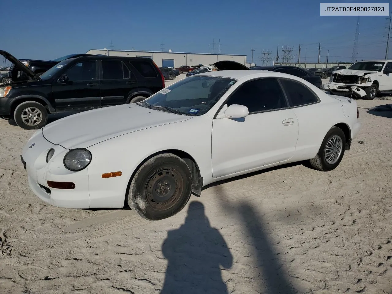 1994 Toyota Celica St VIN: JT2AT00F4R0027823 Lot: 76128014