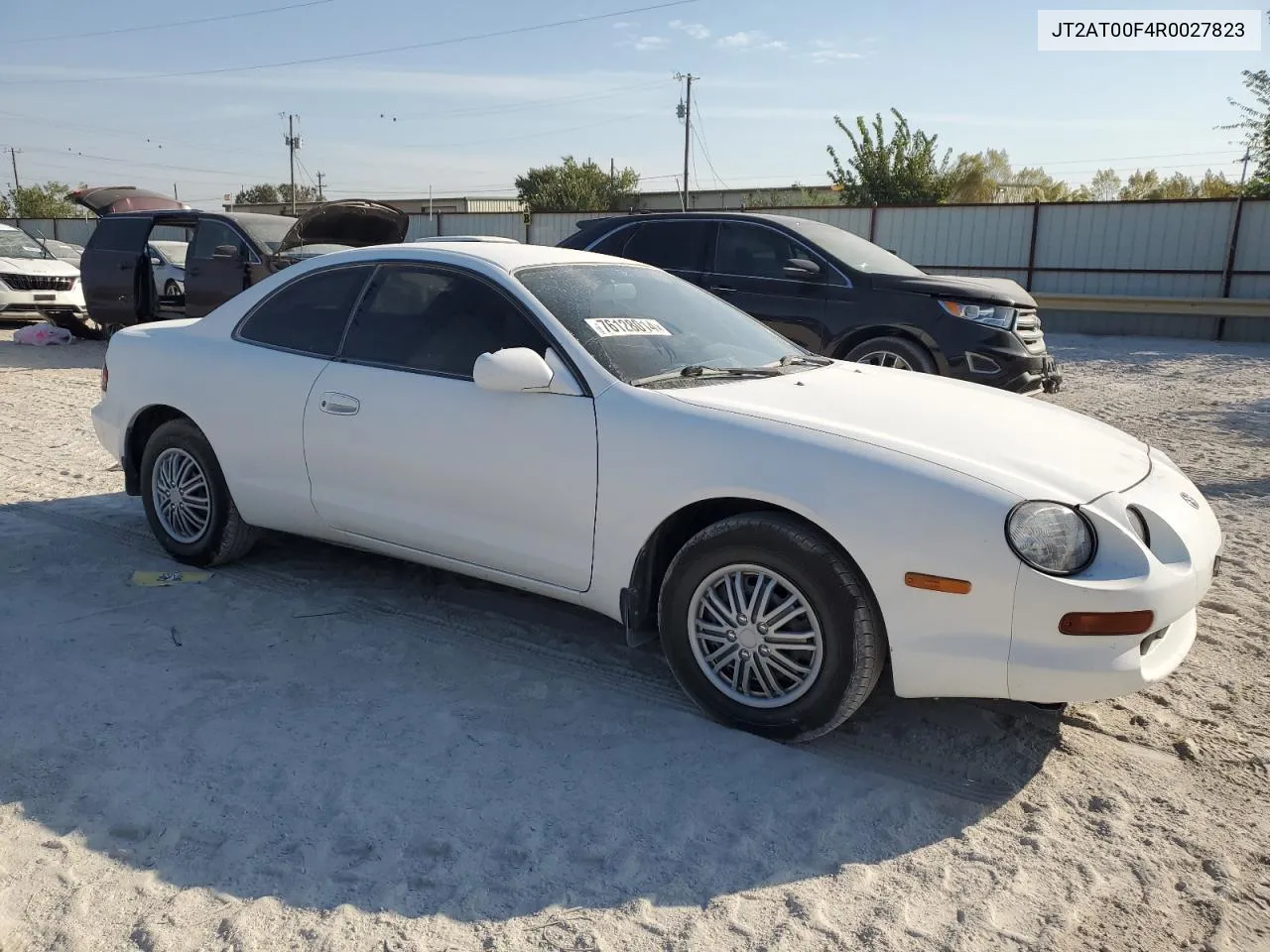 1994 Toyota Celica St VIN: JT2AT00F4R0027823 Lot: 76128014