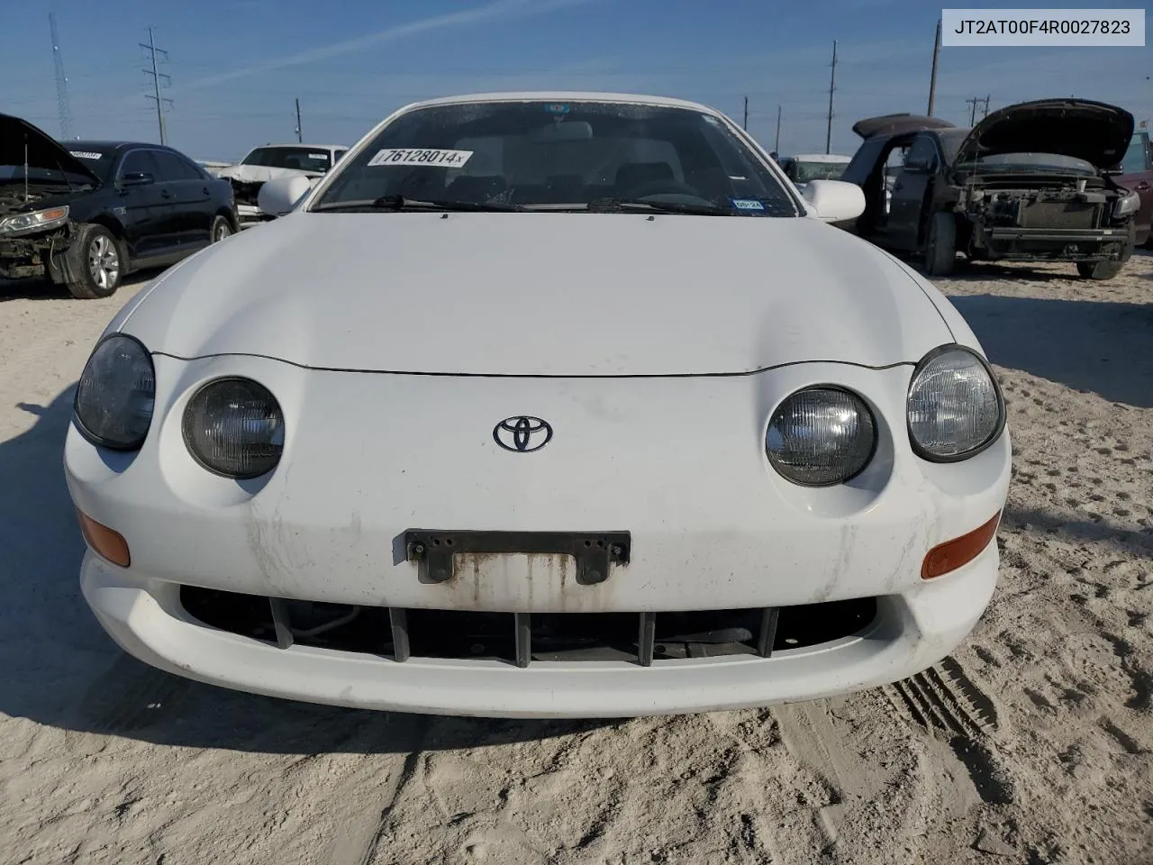 1994 Toyota Celica St VIN: JT2AT00F4R0027823 Lot: 76128014