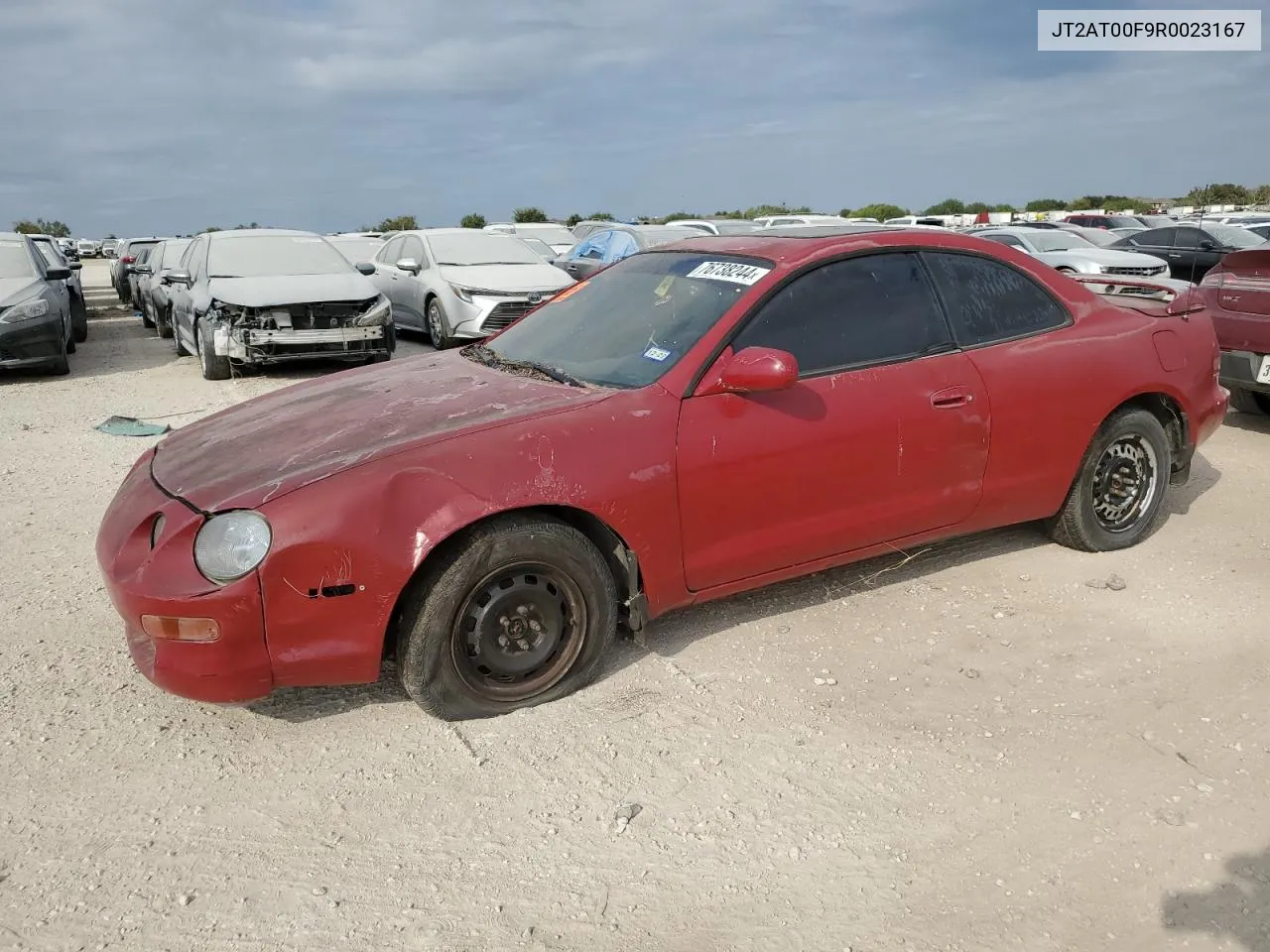 1994 Toyota Celica St VIN: JT2AT00F9R0023167 Lot: 76738244