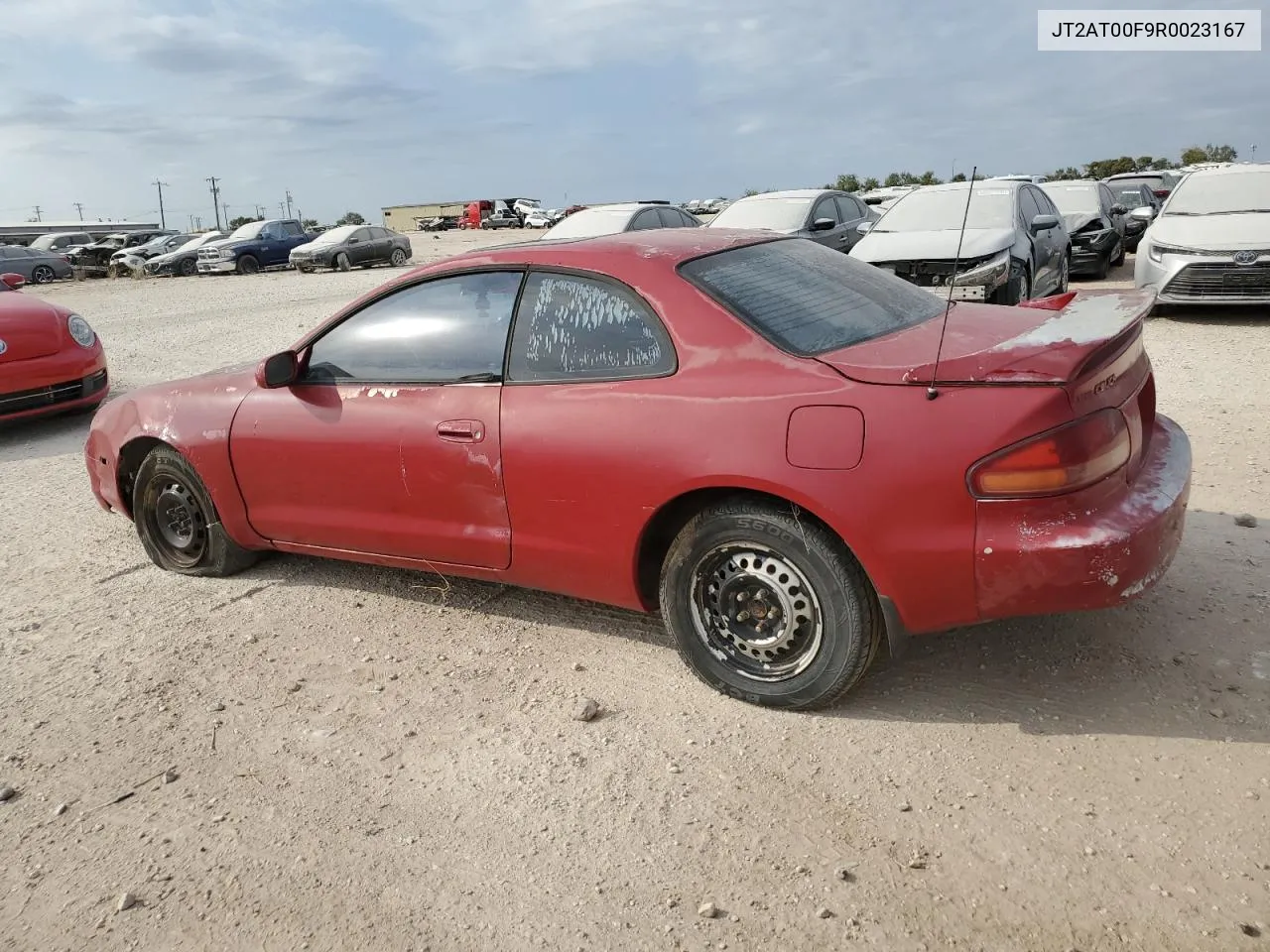 1994 Toyota Celica St VIN: JT2AT00F9R0023167 Lot: 76738244