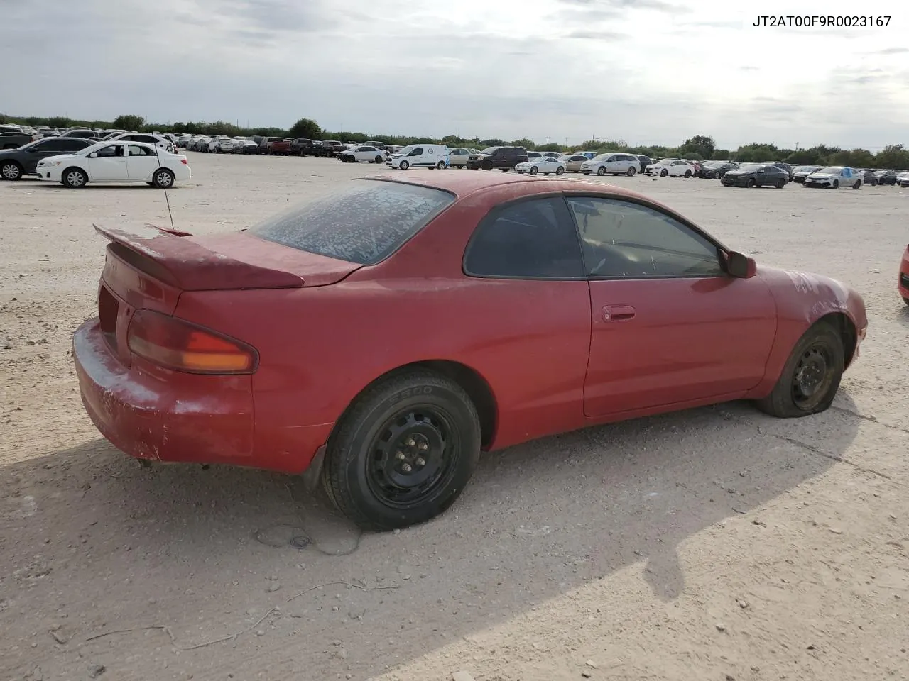 1994 Toyota Celica St VIN: JT2AT00F9R0023167 Lot: 76738244