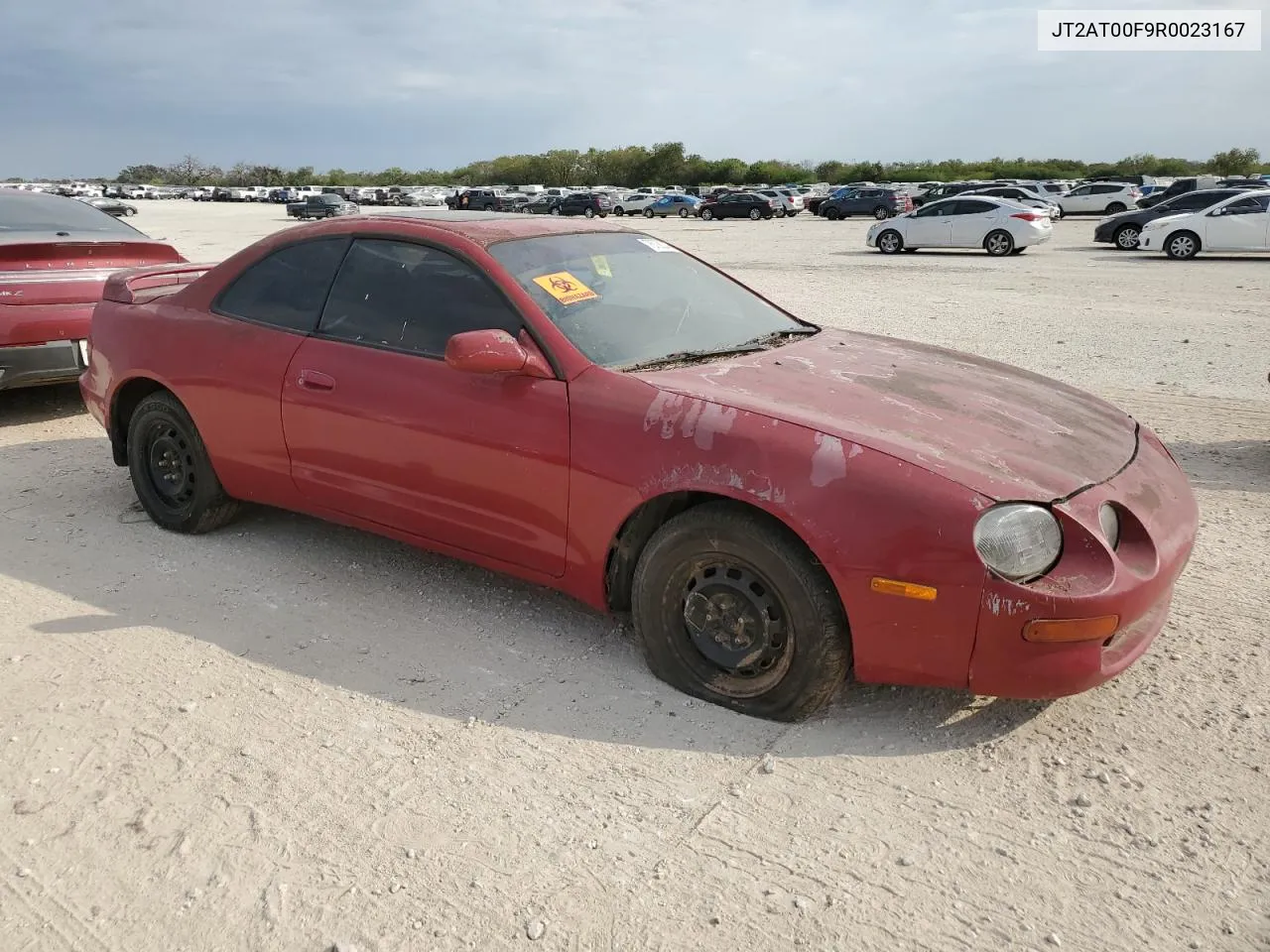 1994 Toyota Celica St VIN: JT2AT00F9R0023167 Lot: 76738244