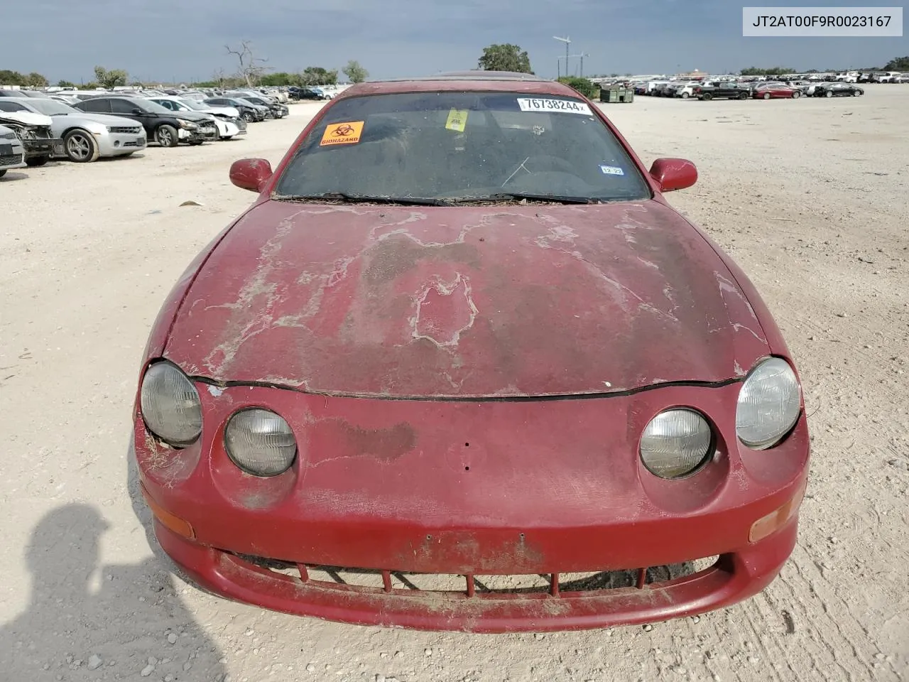 1994 Toyota Celica St VIN: JT2AT00F9R0023167 Lot: 76738244