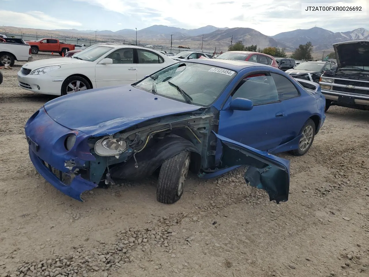 1994 Toyota Celica St VIN: JT2AT00FXR0026692 Lot: 77123454