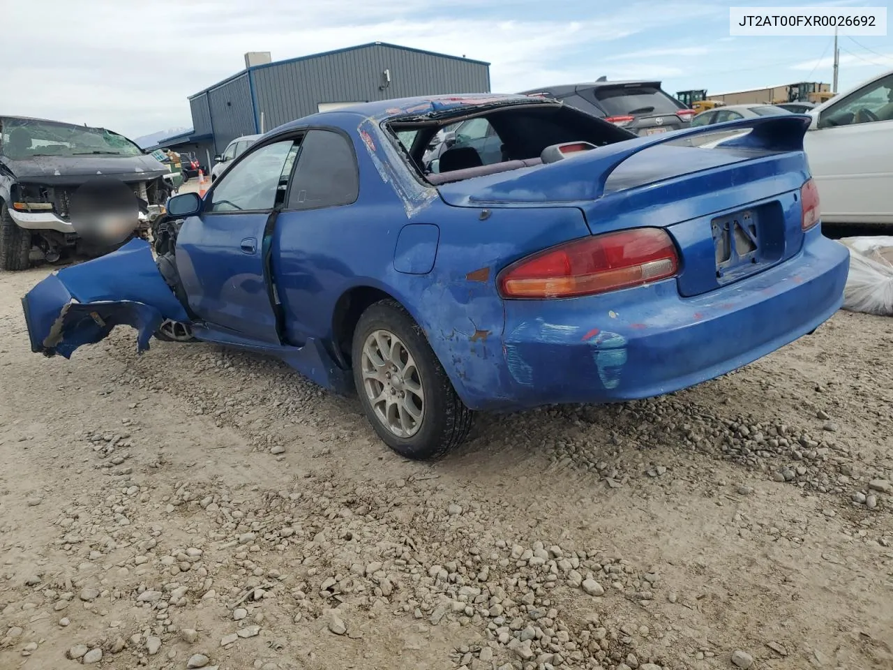 1994 Toyota Celica St VIN: JT2AT00FXR0026692 Lot: 77123454