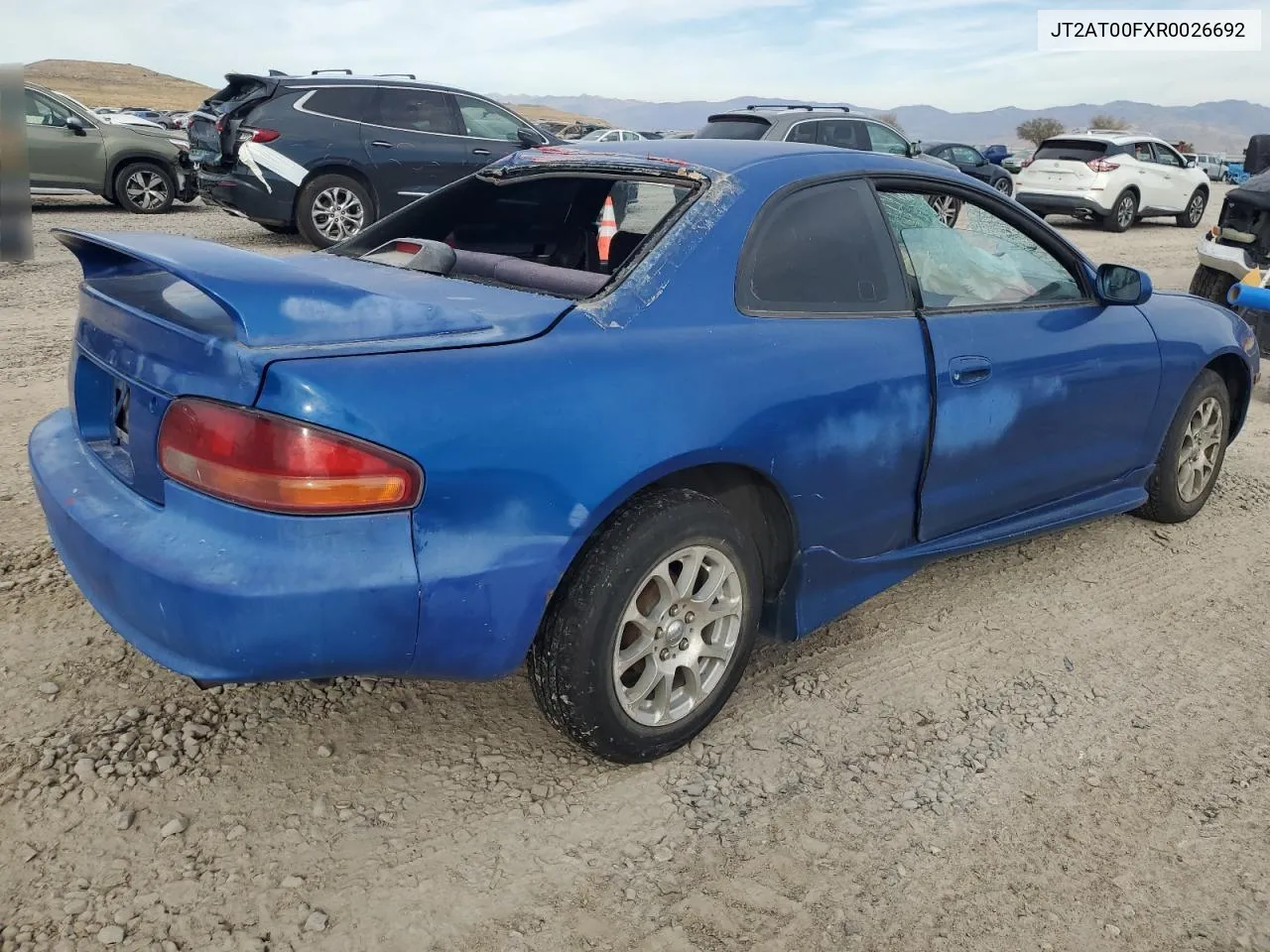 1994 Toyota Celica St VIN: JT2AT00FXR0026692 Lot: 77123454