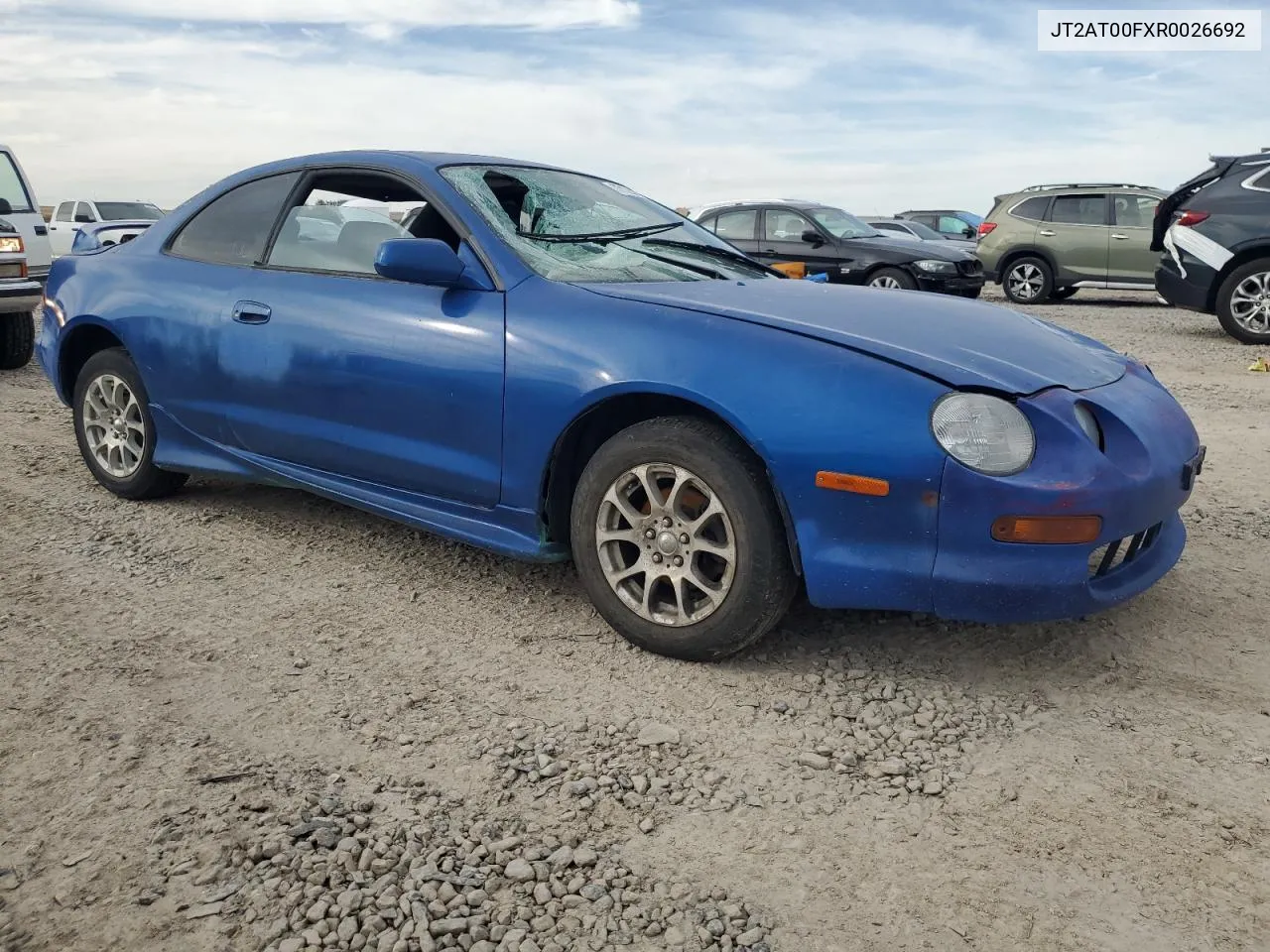 1994 Toyota Celica St VIN: JT2AT00FXR0026692 Lot: 77123454