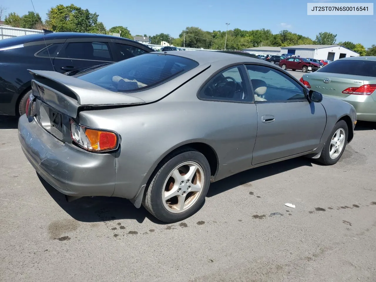 1995 Toyota Celica Gt VIN: JT2ST07N6S0016541 Lot: 69845784