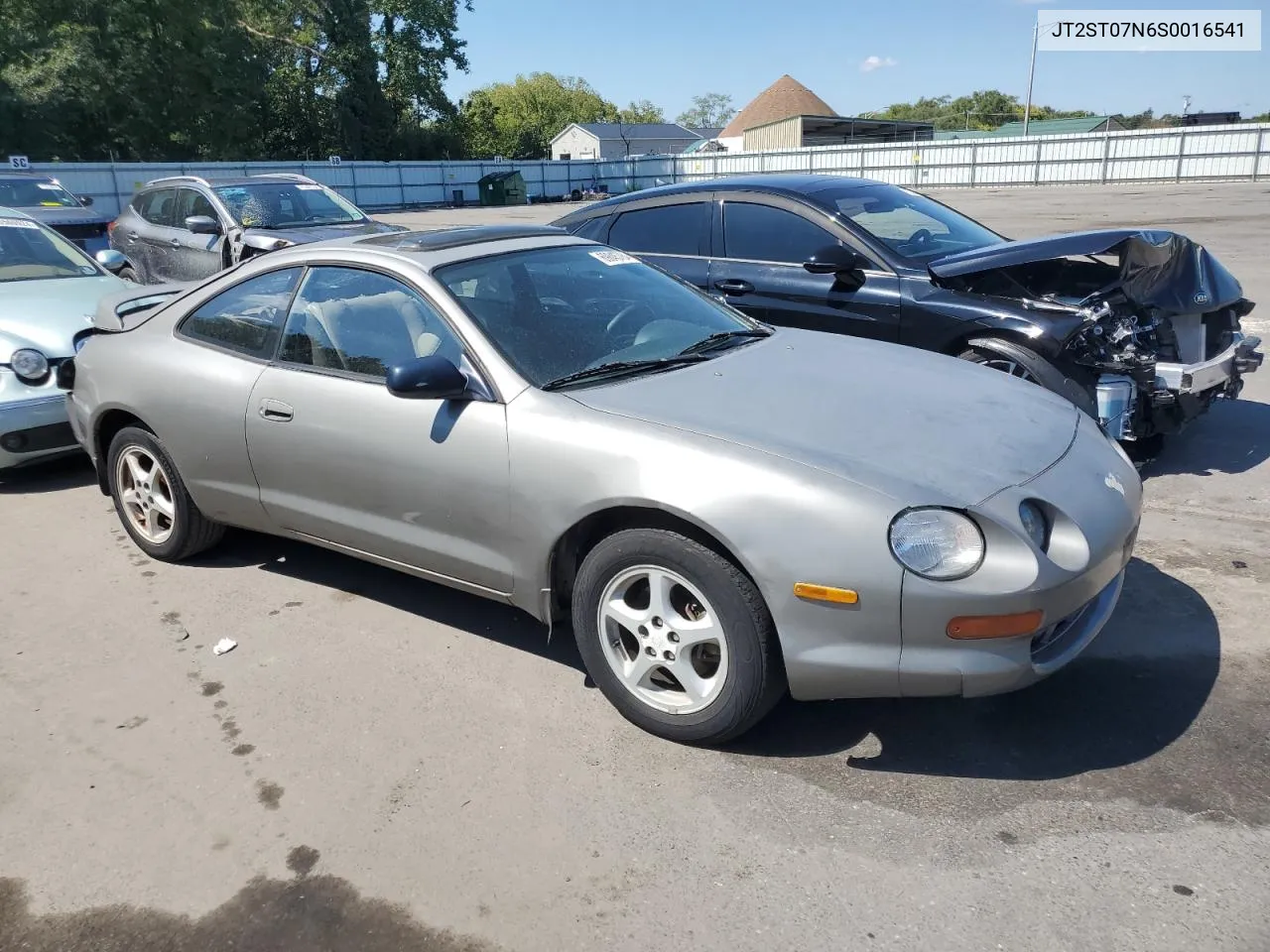 1995 Toyota Celica Gt VIN: JT2ST07N6S0016541 Lot: 69845784