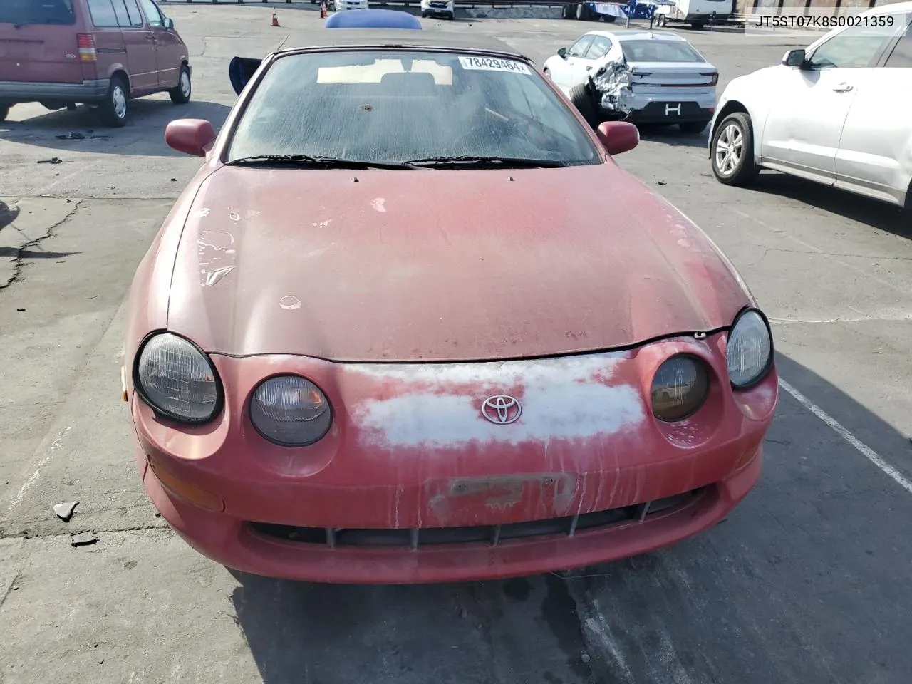 1995 Toyota Celica Gt VIN: JT5ST07K8S0021359 Lot: 78429464