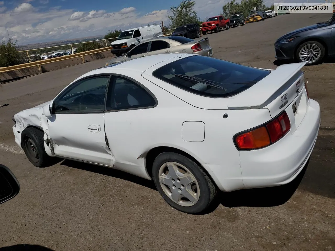 1997 Toyota Celica Gt VIN: JT2DG02T9V0041831 Lot: 72046364