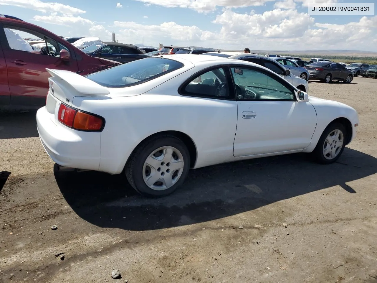 1997 Toyota Celica Gt VIN: JT2DG02T9V0041831 Lot: 72046364