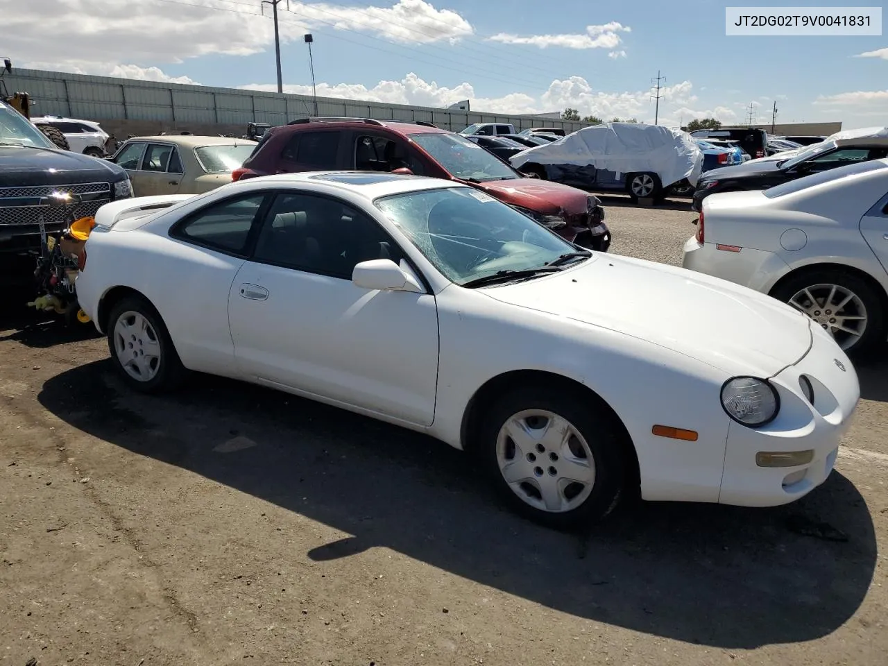 1997 Toyota Celica Gt VIN: JT2DG02T9V0041831 Lot: 72046364