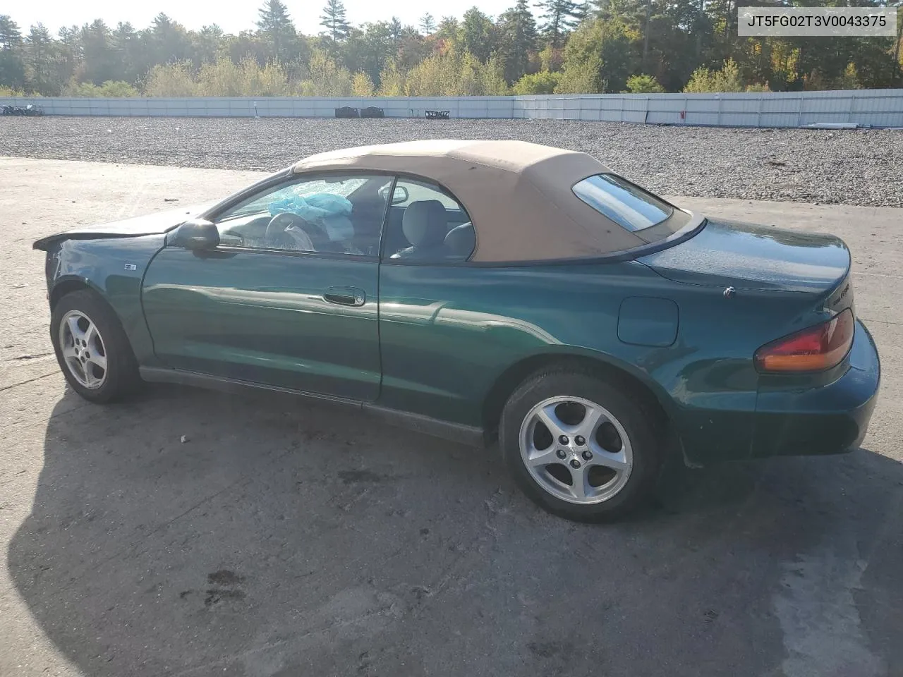 JT5FG02T3V0043375 1997 Toyota Celica Gt