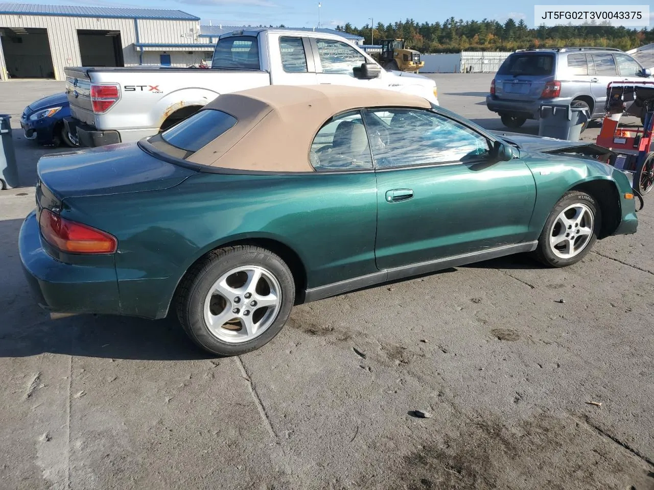 1997 Toyota Celica Gt VIN: JT5FG02T3V0043375 Lot: 74948684