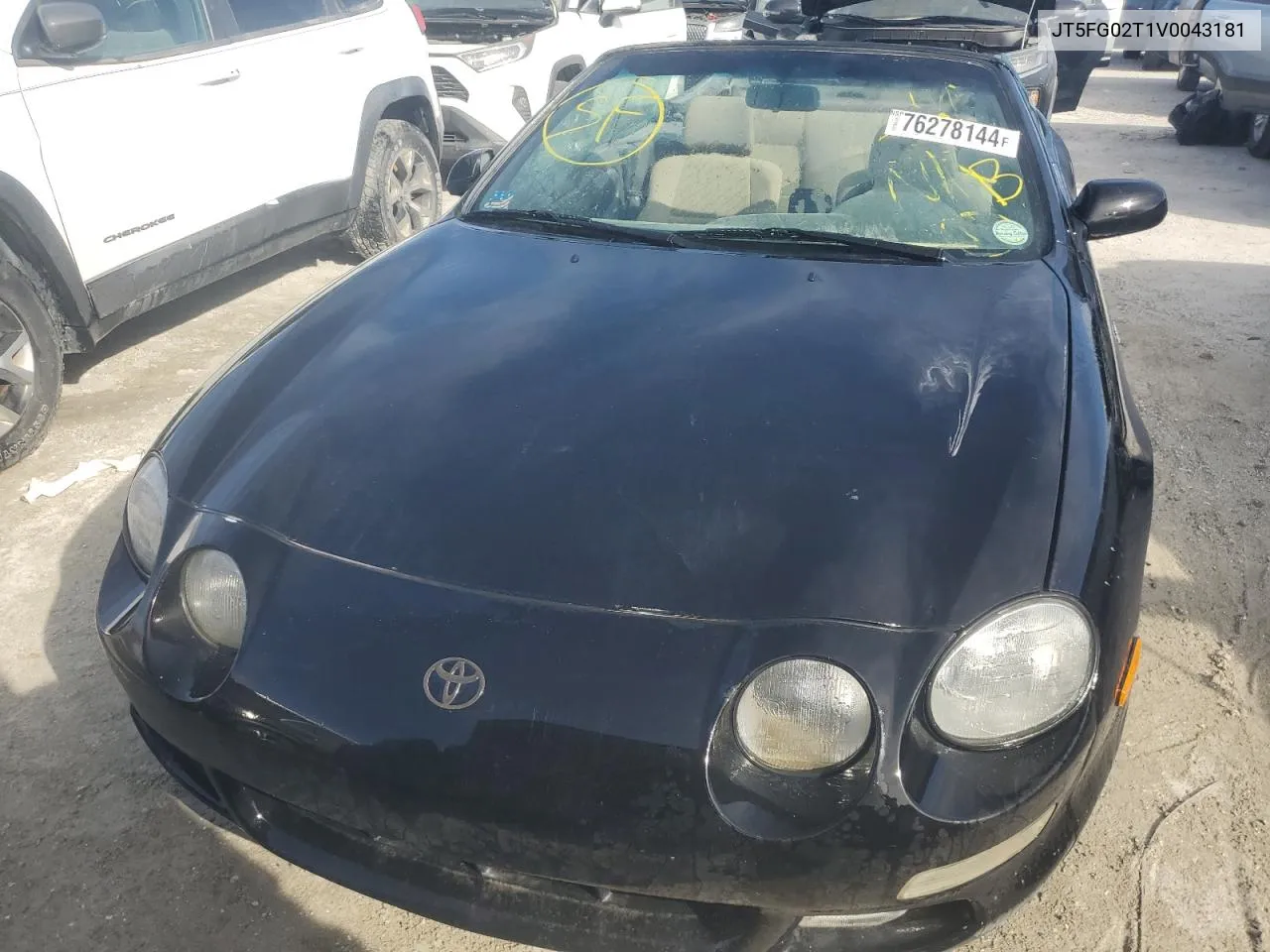 1997 Toyota Celica Gt VIN: JT5FG02T1V0043181 Lot: 76278144