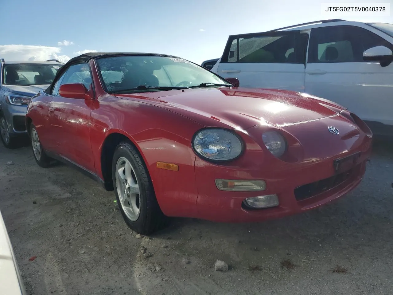 1997 Toyota Celica Gt VIN: JT5FG02T5V0040378 Lot: 77031874