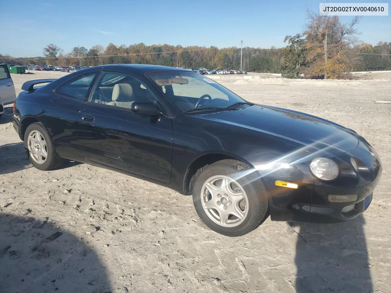 1997 Toyota Celica Gt VIN: JT2DG02TXV0040610 Lot: 79677454