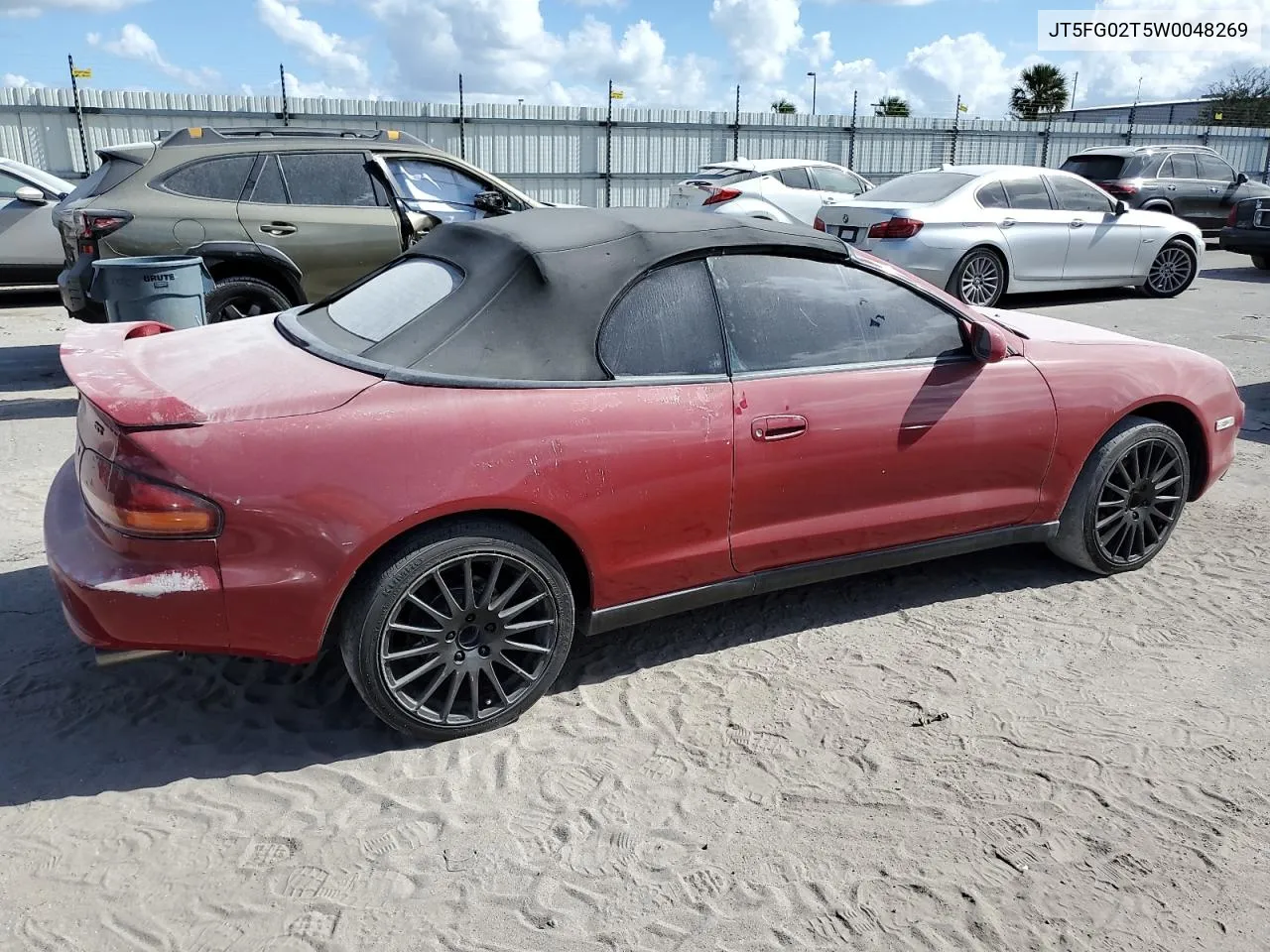 1998 Toyota Celica Gt VIN: JT5FG02T5W0048269 Lot: 76887854