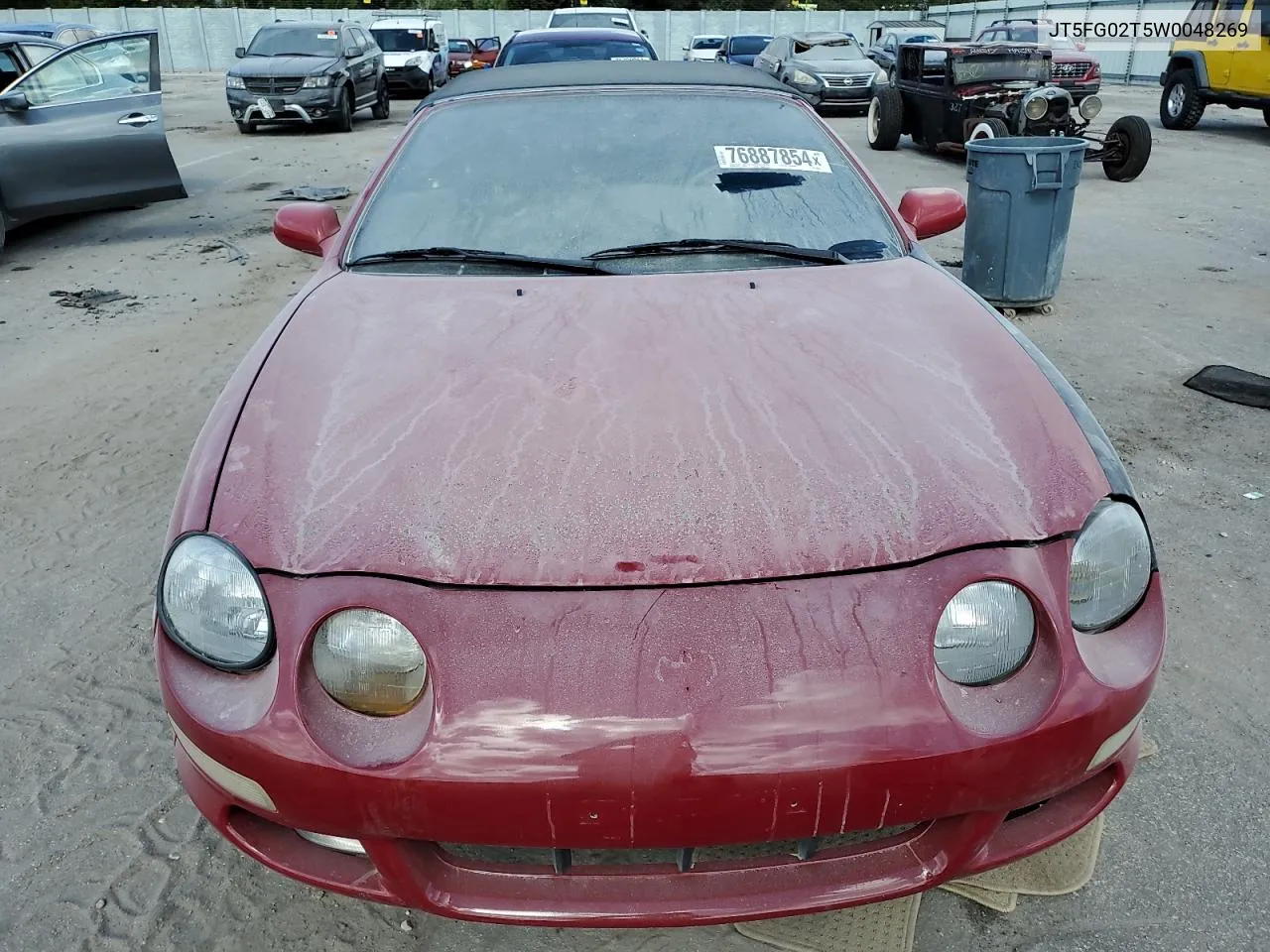 1998 Toyota Celica Gt VIN: JT5FG02T5W0048269 Lot: 76887854