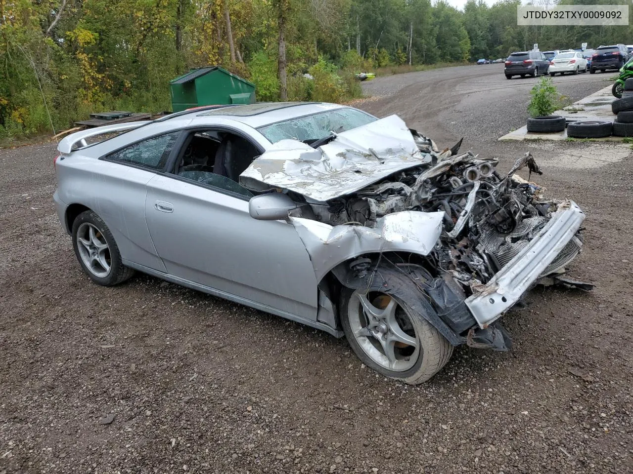 2000 Toyota Celica Gt-S VIN: JTDDY32TXY0009092 Lot: 72797614