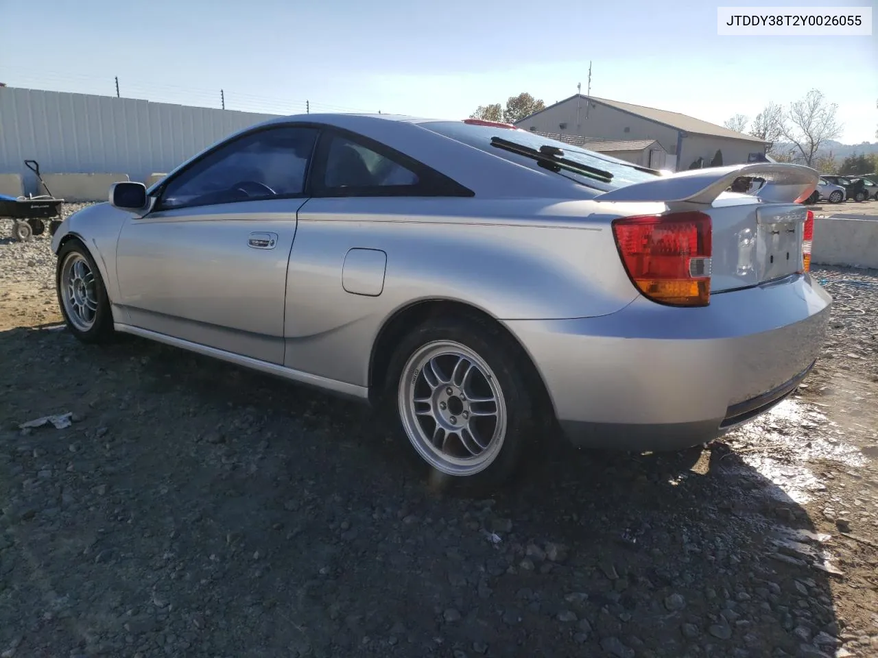 2000 Toyota Celica Gt-S VIN: JTDDY38T2Y0026055 Lot: 73242794