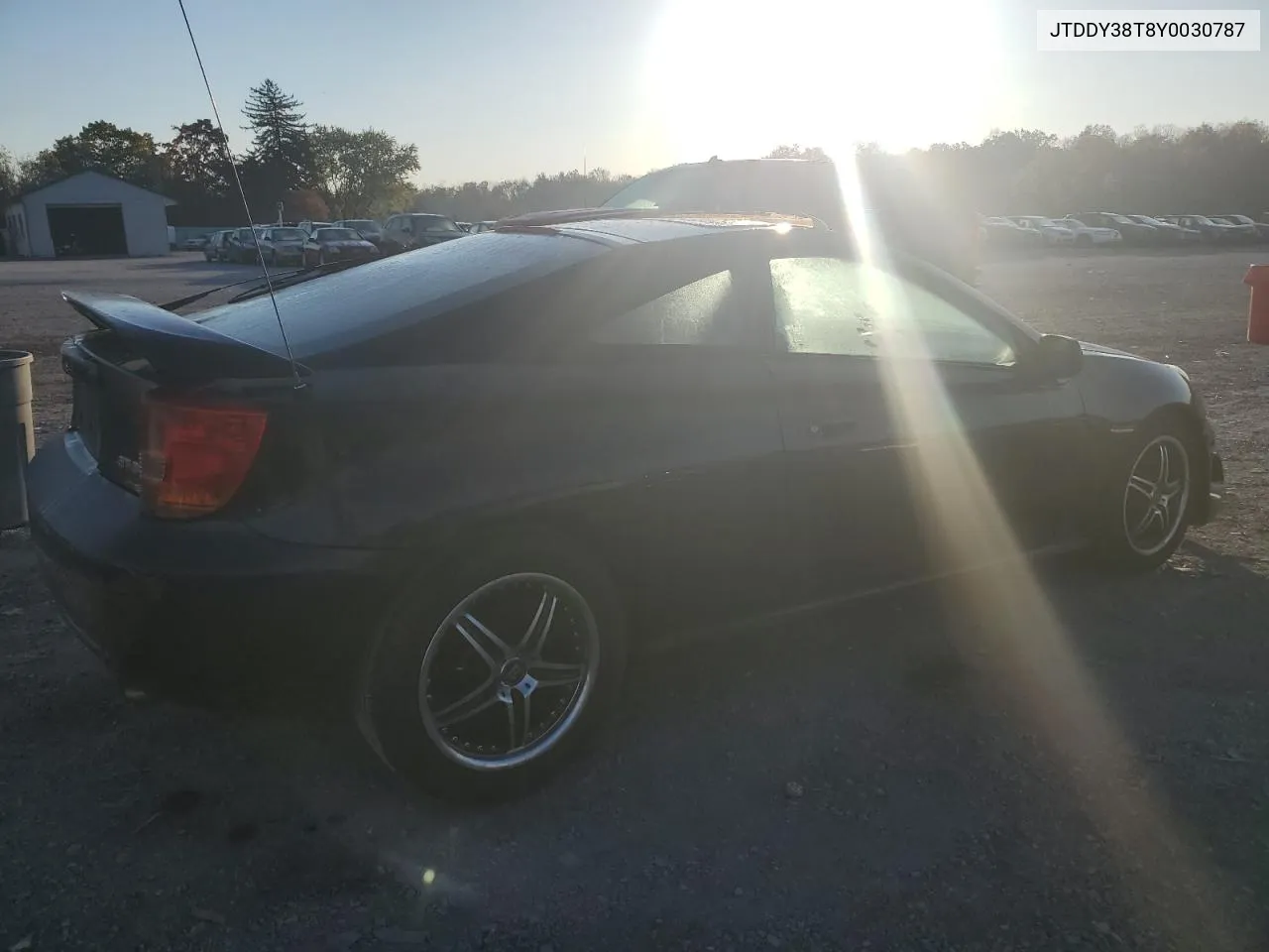 2000 Toyota Celica Gt-S VIN: JTDDY38T8Y0030787 Lot: 76574854