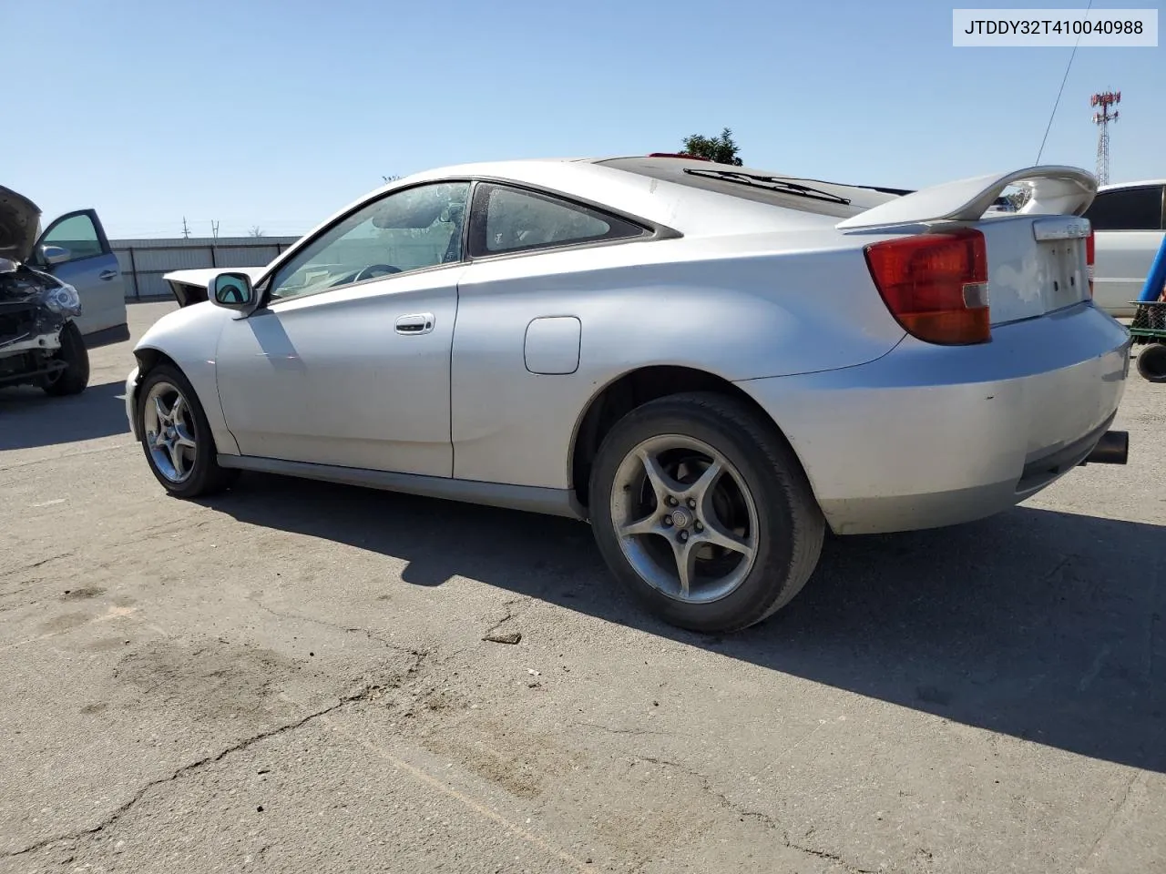 2001 Toyota Celica Gt-S VIN: JTDDY32T410040988 Lot: 56610874