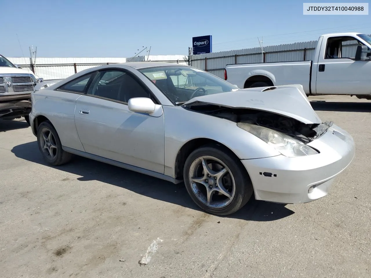 2001 Toyota Celica Gt-S VIN: JTDDY32T410040988 Lot: 56610874