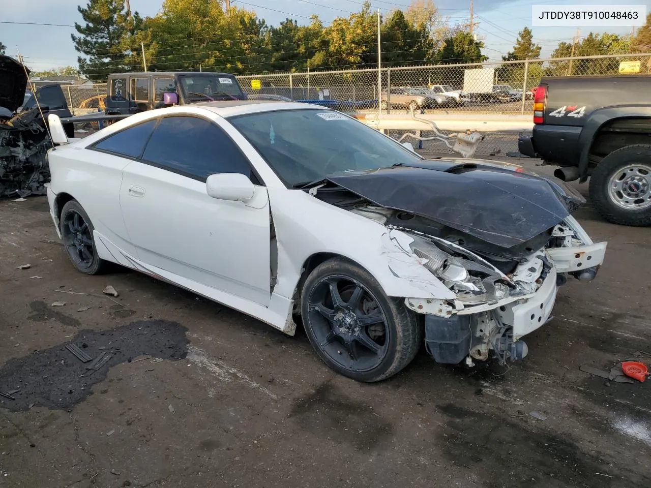 JTDDY38T910048463 2001 Toyota Celica Gt-S