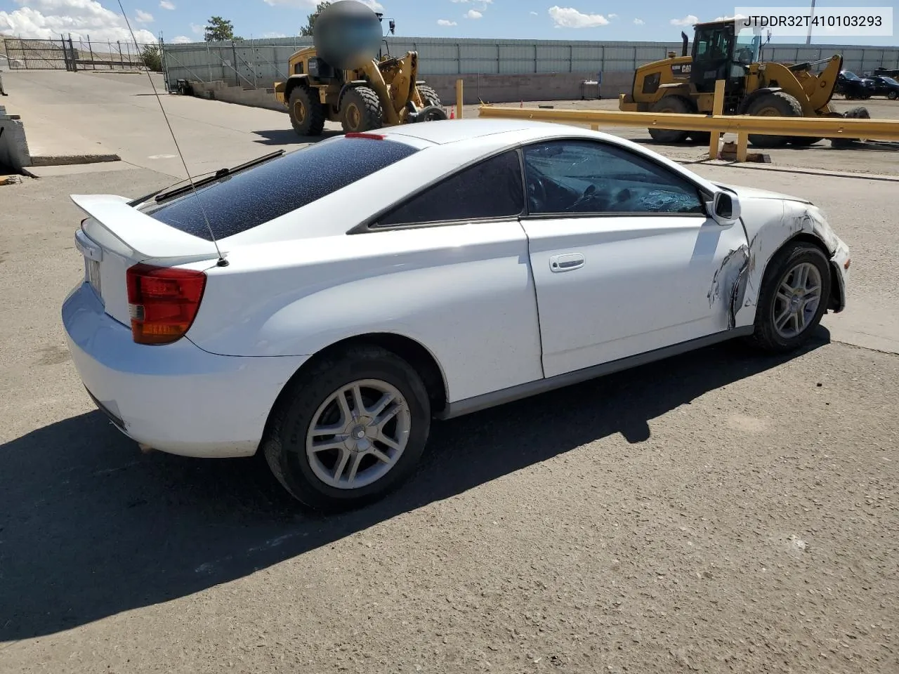 2001 Toyota Celica Gt VIN: JTDDR32T410103293 Lot: 72738184