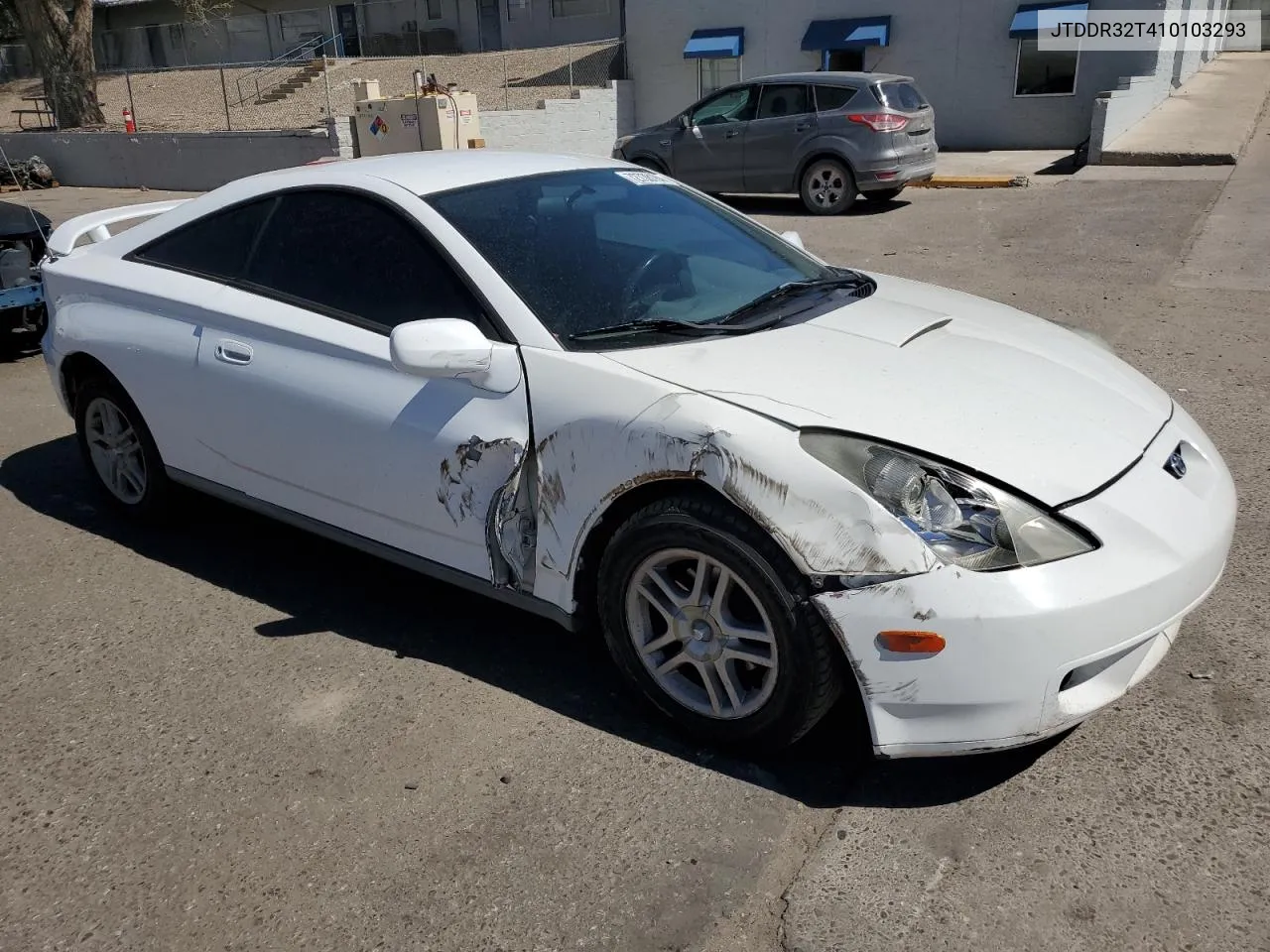 2001 Toyota Celica Gt VIN: JTDDR32T410103293 Lot: 72738184