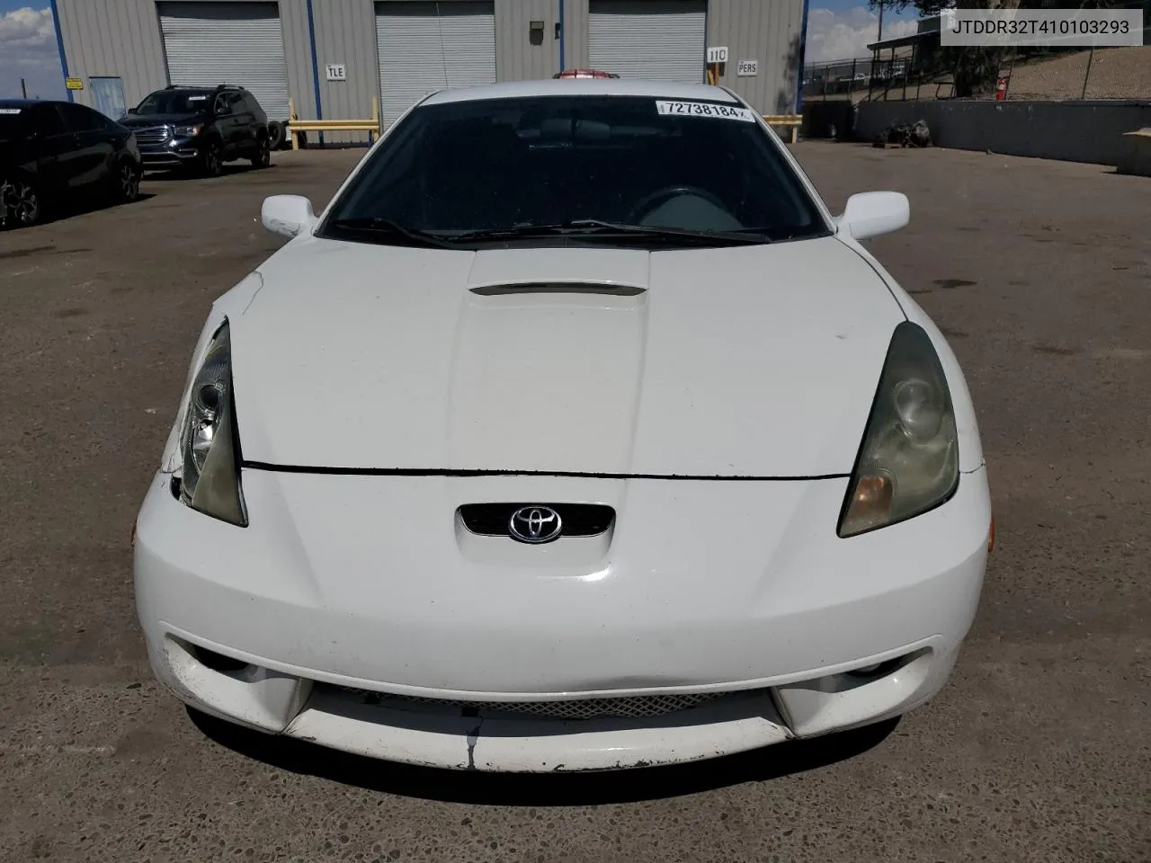 2001 Toyota Celica Gt VIN: JTDDR32T410103293 Lot: 72738184