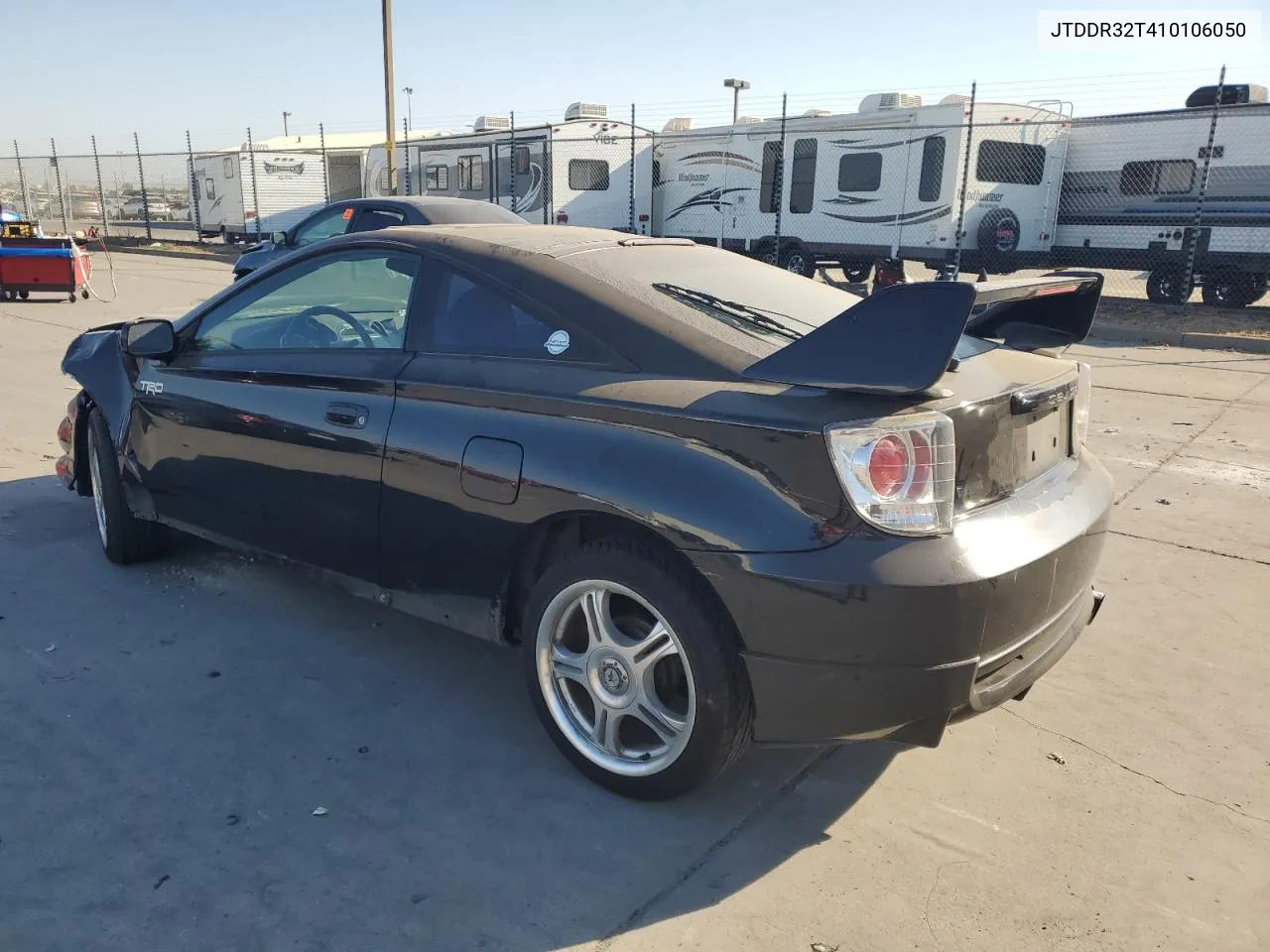 2001 Toyota Celica Gt VIN: JTDDR32T410106050 Lot: 73590544