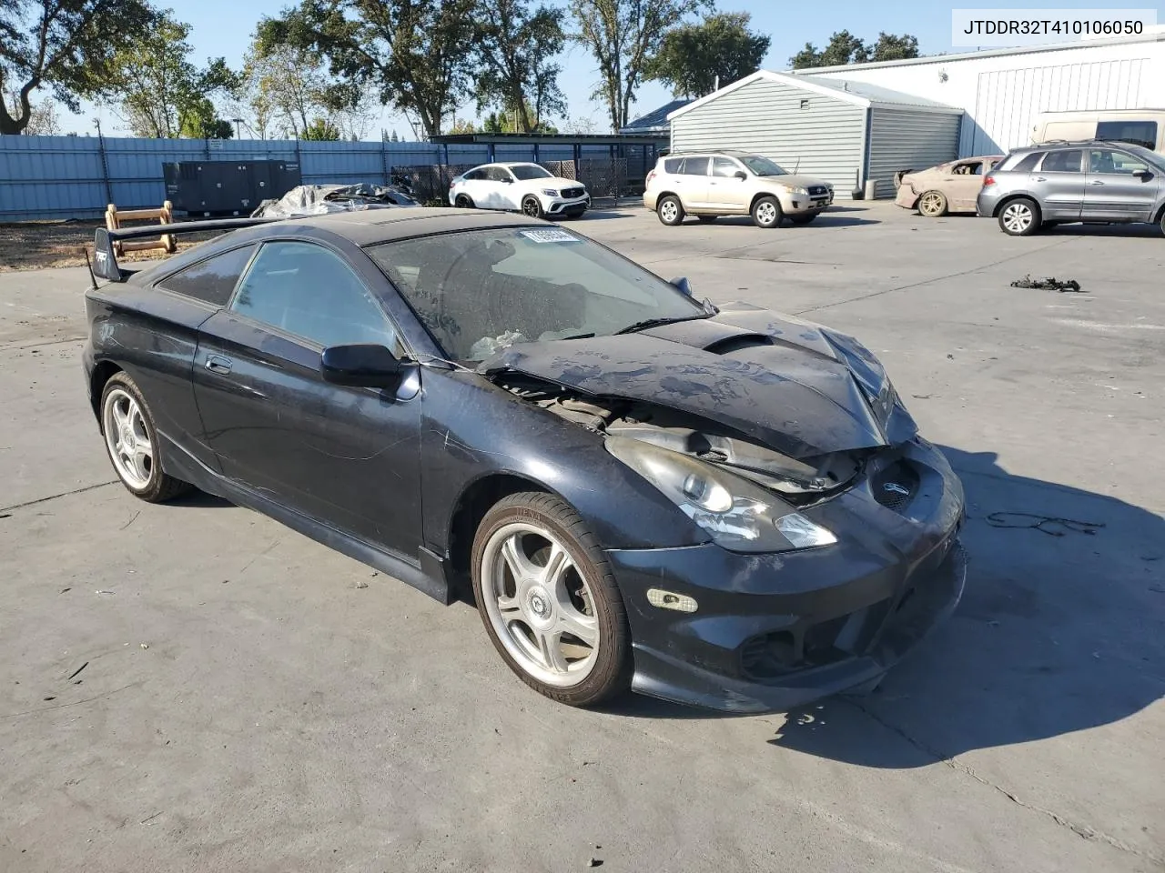 2001 Toyota Celica Gt VIN: JTDDR32T410106050 Lot: 73590544