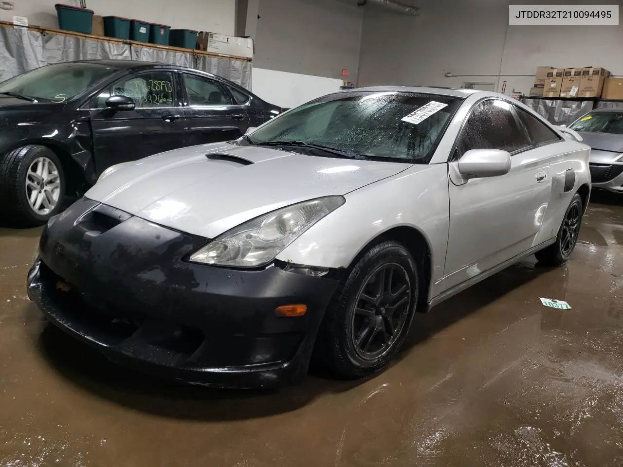 2001 Toyota Celica Gt VIN: JTDDR32T210094495 Lot: 79570973