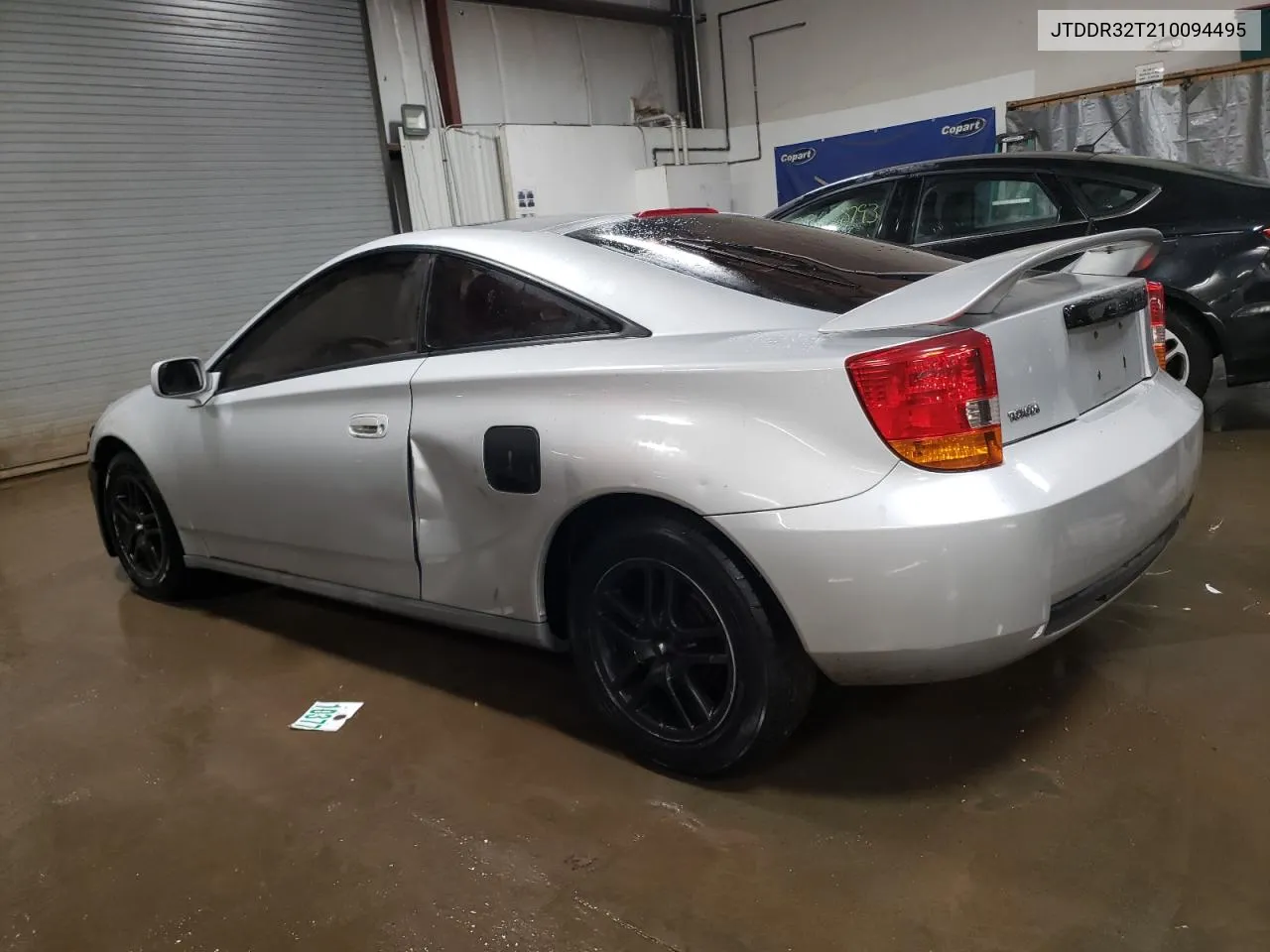 2001 Toyota Celica Gt VIN: JTDDR32T210094495 Lot: 79570973