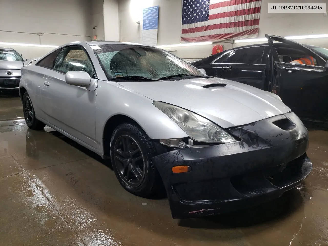 2001 Toyota Celica Gt VIN: JTDDR32T210094495 Lot: 79570973