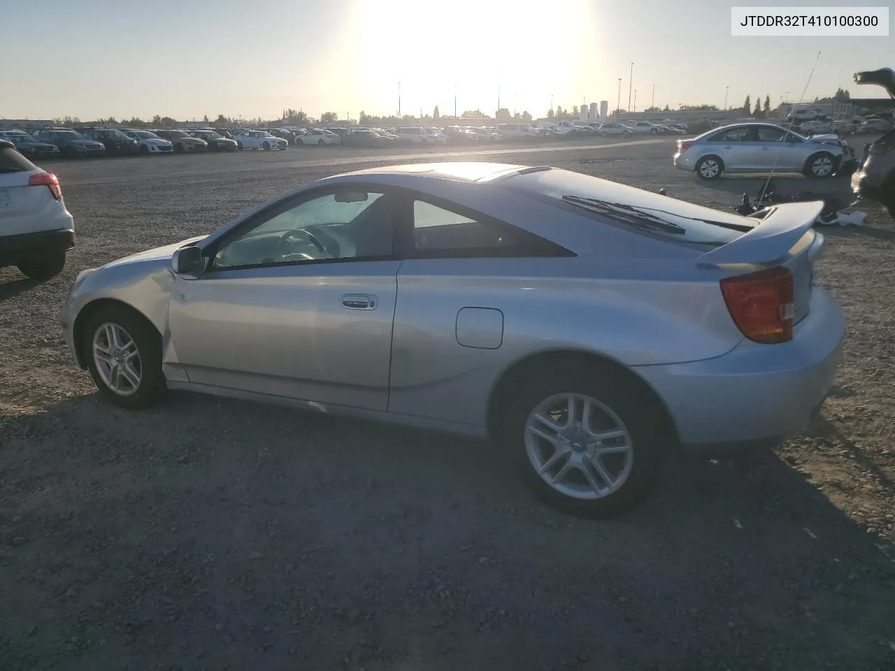 2001 Toyota Celica Gt VIN: JTDDR32T410100300 Lot: 79976054